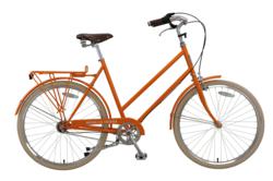 Brooklyn Cruiser Willow 3 City Bike in Tangerine